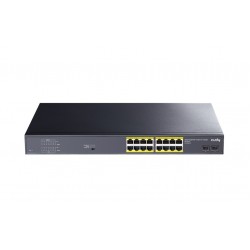Przełącznik GS1020PS2 16xGE PoE+ 200W 2xSFP 