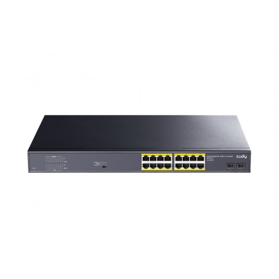 Przełącznik GS1020PS2 16xGE PoE+ 200W 2xSFP 