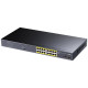 Przełącznik GS1020PS2 16xGE PoE+ 200W 2xSFP 