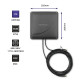 Antena 4G LTE DUAL MIMO booster | 35dBi | 50W | 2xSMA męski 