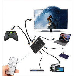 Przełącznik HDMI 5-portowy