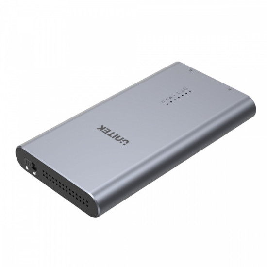 Obudowa Stacja klonująca Dyski USB-C; 2x M.2 PCIe/NVMe; 20Gbps 