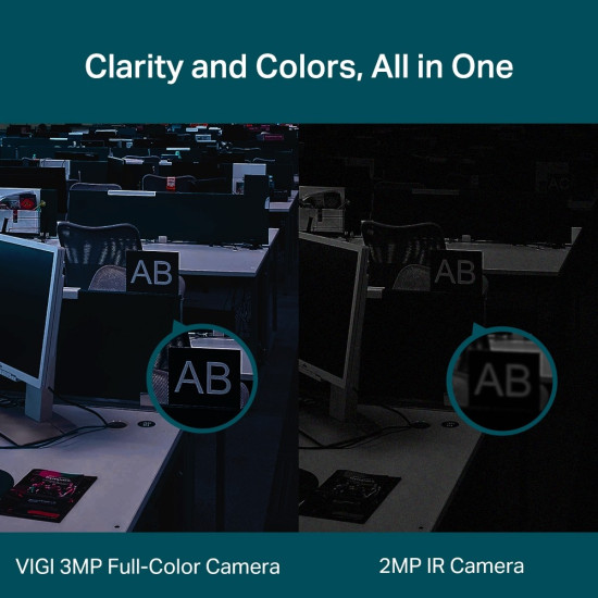 Kamera IP VIGI C430 (2.8mm) 3MP Turet 