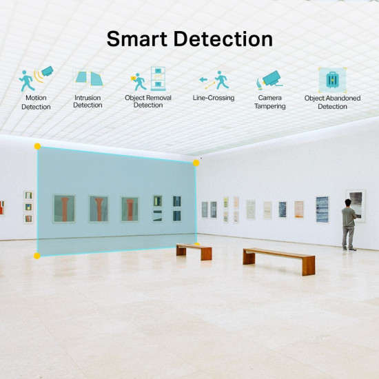 Kamera IP VIGI C430 (2.8mm) 3MP Turet 