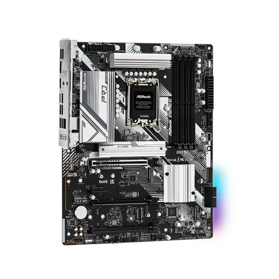 Płyta główna B760 Pro RS s1700 4DDR5 DP/HDMI/eDP M.2 ATX 