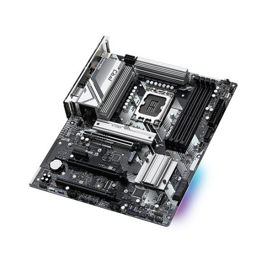 Płyta główna B760 Pro RS s1700 4DDR5 DP/HDMI/eDP M.2 ATX 