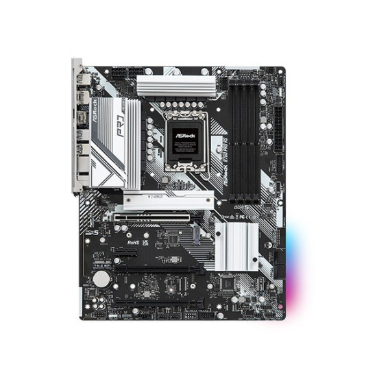 Płyta główna B760 Pro RS s1700 4DDR5 DP/HDMI/eDP M.2 ATX 