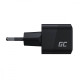 Ładowarka GC PowerGaN 33W PD 3.0 QC 3.0 USB-C czarna 