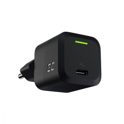 Ładowarka GC PowerGaN 33W PD 3.0 QC 3.0 USB-C czarna 