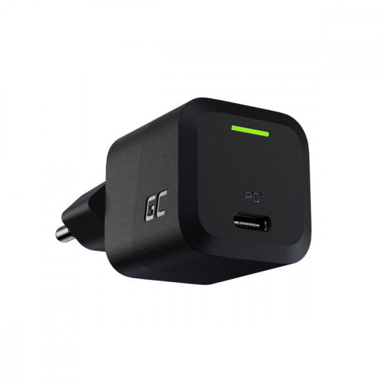 Ładowarka GC PowerGaN 33W PD 3.0 QC 3.0 USB-C czarna 