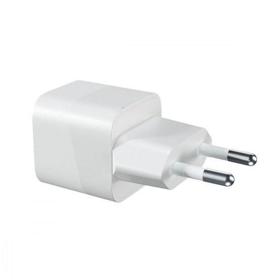  Ładowarka GC PowerGaN 33W PD 3.0 QC 3.0 USB-C biała 