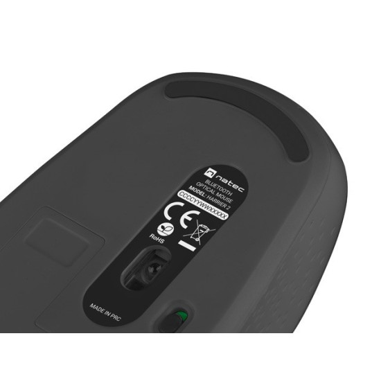 Mysz bezprzewodowa Harrier 2 Bluetooth 5.1 Czarna 