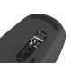 Mysz bezprzewodowa Harrier 2 Bluetooth 5.1 Czarna 