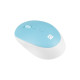 Mysz bezprzewodowa Harrier 2 Bluetooth 5.1 Biało-niebieska