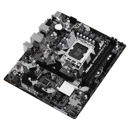 Płyta główna B760M-HDV/M.2 D4 s1700 2DDR4 DP/HDMI mATX 