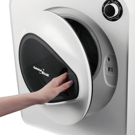 Suszarka elektryczna bębnowa do ubrań 3kg 830W GB405 