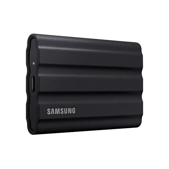Dysk SSD zewnętrzny Portable SSD T7 Shield czarny USB3.2 