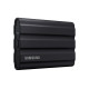 Dysk SSD zewnętrzny Portable SSD T7 Shield czarny USB3.2 