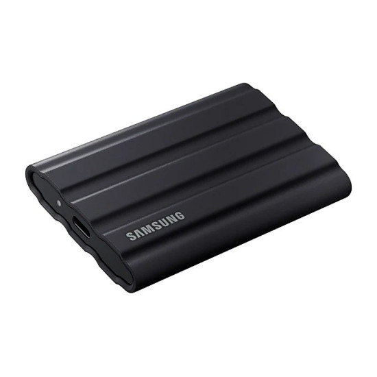 Dysk SSD zewnętrzny Portable SSD T7 Shield czarny USB3.2 
