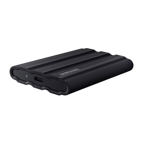 Dysk SSD zewnętrzny Portable SSD T7 Shield czarny USB3.2 