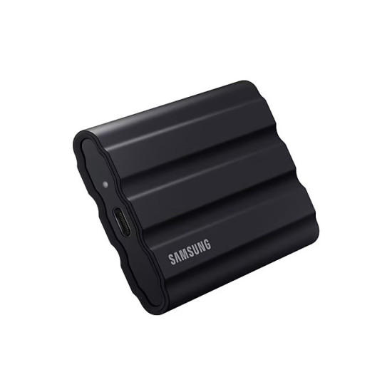 Dysk SSD zewnętrzny Portable SSD T7 Shield czarny USB3.2 
