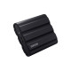 Dysk SSD zewnętrzny Portable SSD T7 Shield czarny USB3.2 