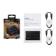 Dysk SSD zewnętrzny Portable SSD T7 Shield czarny USB3.2 