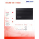 Dysk SSD zewnętrzny Portable SSD T7 Shield czarny USB3.2 