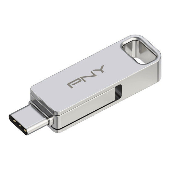 Pendrive 128GB USB 3.2 Duo-Link P-FDI128DULINKTYC-GE 