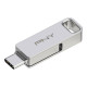 Pendrive 128GB USB 3.2 Duo-Link P-FDI128DULINKTYC-GE 