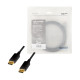 Kabel DisplayPort 4K/60 Hz,DP/M do DP/M aluminiowy 3m 