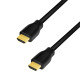 Kabel HDMI 4K/60Hz, CCS, 5m Czarny
