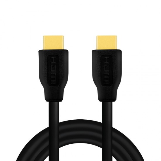 Kabel HDMI 4K/60Hz, CCS, 5m Czarny