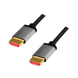 Kabel HDMI 2.1 8K/60Hz  Aluminiowy 2m 