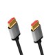 Kabel HDMI 2.1 8K/60Hz  Aluminiowy 2m 