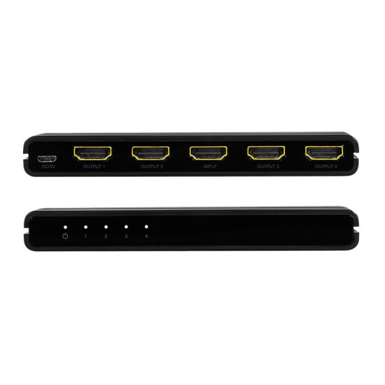 Splitter 4xHDMI 4K, 60Hz 