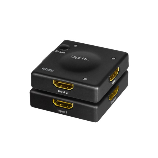 Switch 3x1 HDMI, 1080p 60Hz 