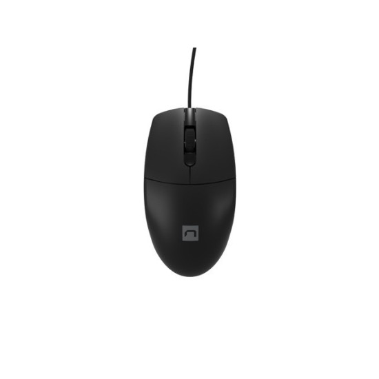 Mysz Ruff 2 1000 DPI Czarna 