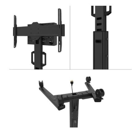Wózek do monitora FL50S-825BL1