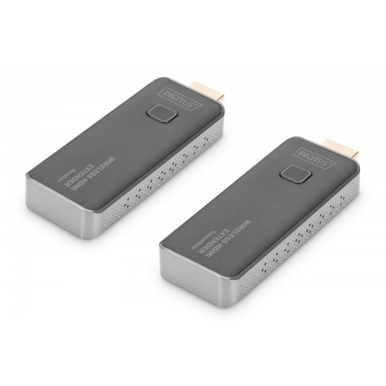 Przedłużacz/Extender HDMI bezprzewodowy 50m 1080p 60Hz FHD 5GHz, audio (zestaw)