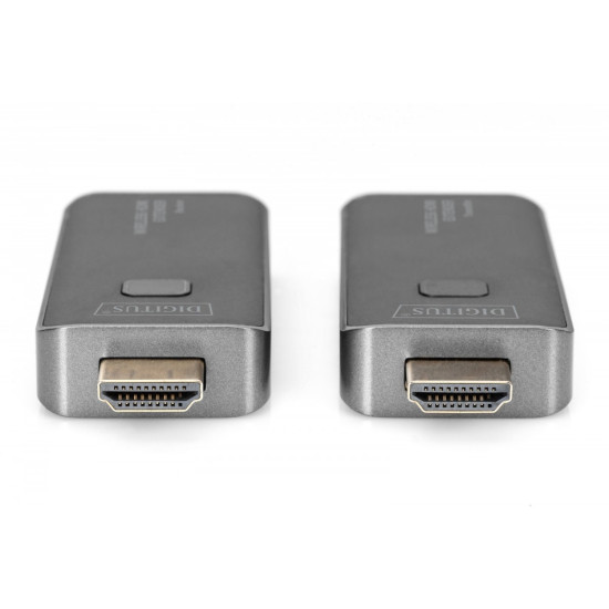Przedłużacz/Extender HDMI bezprzewodowy 50m 1080p 60Hz FHD 5GHz, audio (zestaw)
