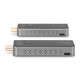 Przedłużacz/Extender HDMI bezprzewodowy 50m 1080p 60Hz FHD 5GHz, audio (zestaw)
