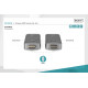 Przedłużacz/Extender HDMI bezprzewodowy 50m 1080p 60Hz FHD 5GHz, audio (zestaw)