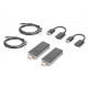 Przedłużacz/Extender HDMI bezprzewodowy 50m 1080p 60Hz FHD 5GHz, audio (zestaw)
