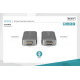 Przedłużacz/Extender HDMI prezentacyjny, bezprzewodowy 50m 1080p 60Hz 5GHz (zestaw)