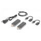 Przedłużacz/Extender HDMI prezentacyjny, bezprzewodowy 50m 1080p 60Hz 5GHz (zestaw)