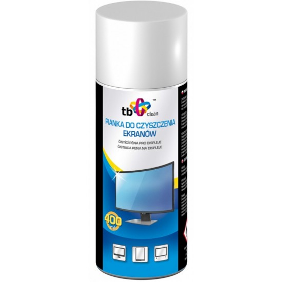 Clean Pianka do czyszczenia ekranów 400 ml