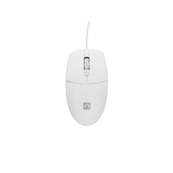 Mysz Ruff 2 1000 DPI Biała 