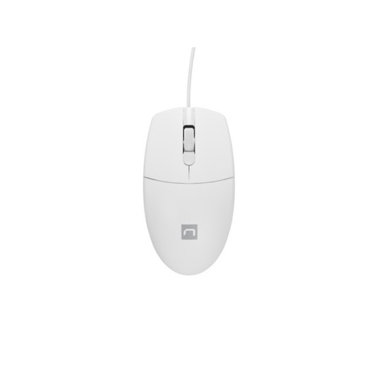 Mysz Ruff 2 1000 DPI Biała 