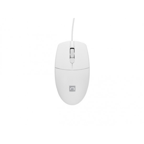 Mysz Ruff 2 1000 DPI Biała 